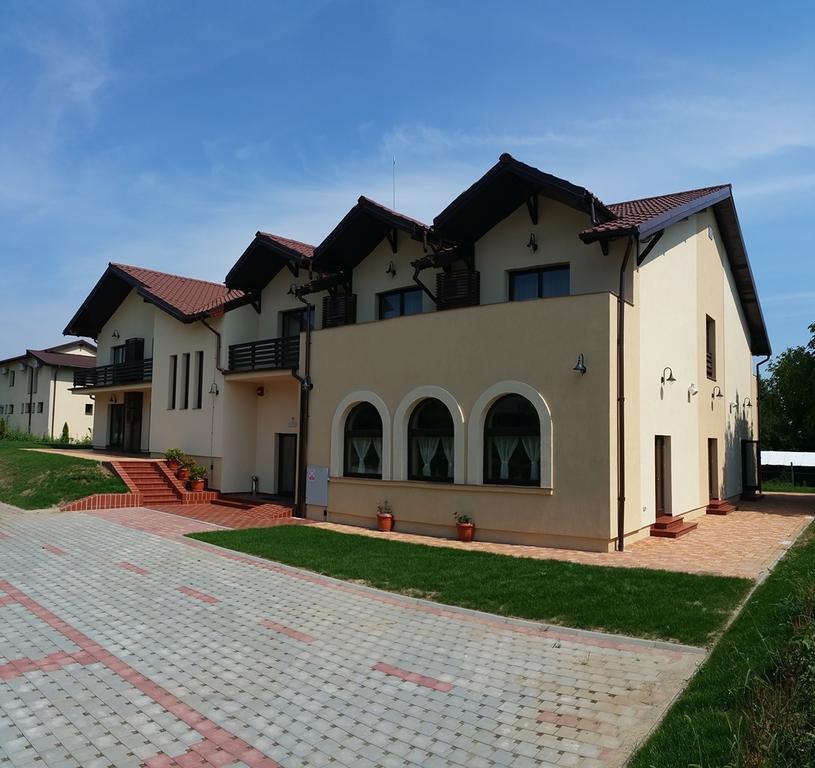 Pensiunea Berna Bacău Buitenkant foto